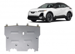 Aluminium Motor, Versnellingsbak en Radiator Beschermplaat voor Subaru Uncharted