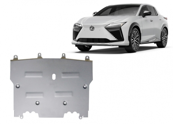 Aluminium Motor, Versnellingsbak en Radiator Beschermplaat voor Lexus RZ