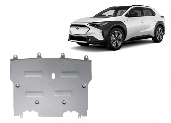 Aluminium Motor, Versnellingsbak en Radiator Beschermplaat voor Subaru Soltera