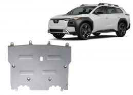 Aluminium Motor, Versnellingsbak en Radiator Beschermplaat voor Subaru E-Outback