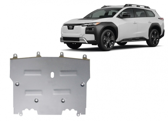 Aluminium Motor, Versnellingsbak en Radiator Beschermplaat voor Subaru E-Outback