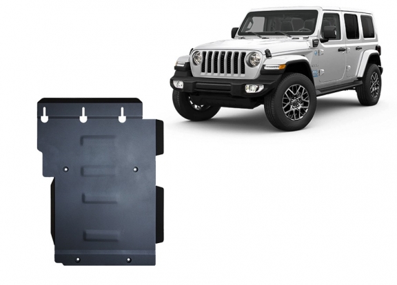 Versnellingsbak Beschermplaat voor Jeep Wrangler - JL