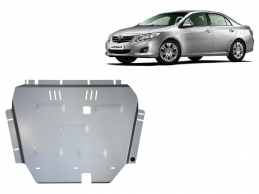 Motor, Versnellingsbak en Radiator aluminium Beschermplaat voor Toyota Corolla