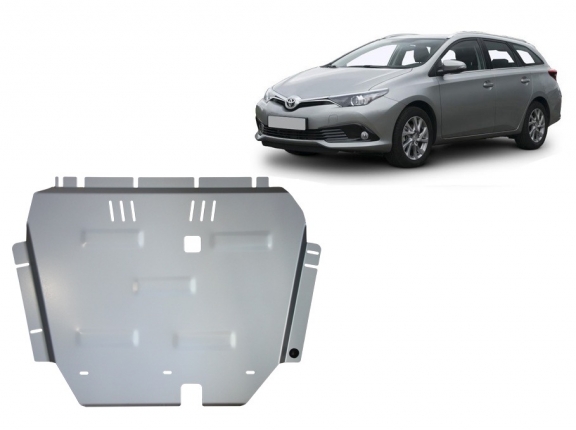 Motor, Versnellingsbak en Radiator aluminium Beschermplaat voor Toyota Auris