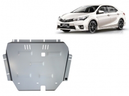 Motor, Versnellingsbak en Radiator aluminium Beschermplaat voor Toyota Corolla