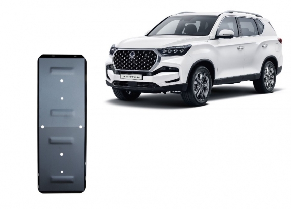 Brandstoftank Beschermplaat voor Ssangyong Rexton