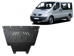 Motor, Versnellingsbak en Radiator Beschermplaat voor Nissan Primastar