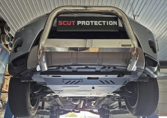 Motor, Versnellingsbak en Radiator Beschermplaat voor Mitsubishi Outlander