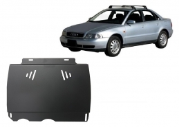 Versnellingsbak Beschermplaat voor Audi A4  B5 - manuelle