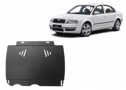 Versnellingsbak Beschermplaat voor Skoda Superb - manuelle