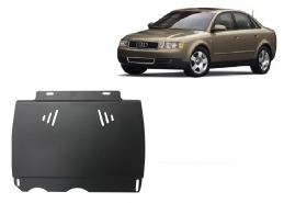 Versnellingsbak Beschermplaat voor Audi A4  B6 - manuelle