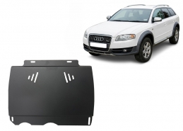 Versnellingsbak Beschermplaat voor Audi A4  B7 - manuelle All Road