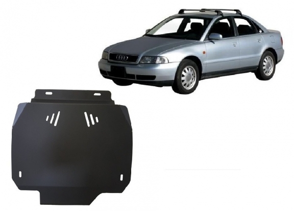 Versnellingsbak Beschermplaat voor Audi A4  B5 - Automatisch
