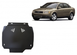 Versnellingsbak Beschermplaat voor Audi A4  B6 - Automatisch