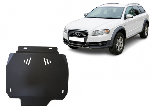 Versnellingsbak Beschermplaat voor Audi A4  B7 All Road - automatique 