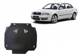 Versnellingsbak Beschermplaat voor Skoda Superb - automatique
