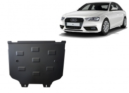 Versnellingsbak Beschermplaat voor Audi A4 B9