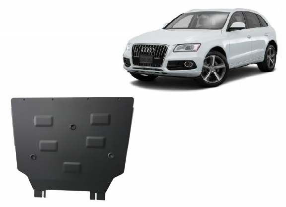 Versnellingsbak Beschermplaat voor Audi Q5