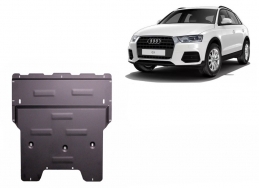 Motor Beschermplaat voor Audi Q3
