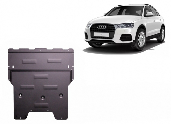 Motor Beschermplaat voor Audi Q3