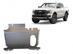 Motor, Versnellingsbak  aluminium Beschermplaat voor Ford Ranger