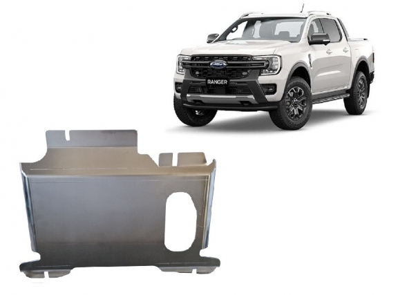 Motor, Versnellingsbak  aluminium Beschermplaat voor Ford Ranger