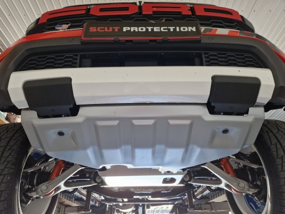 Motor, Versnellingsbak  aluminium Beschermplaat voor Ford Ranger