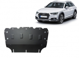 Motor en Radiator Beschermplaat voor Audi All Road A6