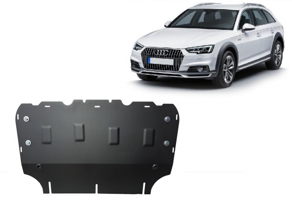 Motor en Radiator Beschermplaat voor Audi All Road A6