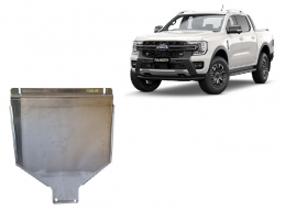 Versnellingsbak aluminium  Beschermplaat voor Ford Ranger