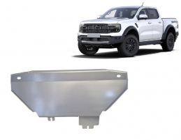 Aluminium Radiator Beschermplaat voor Ford Ranger Raptor