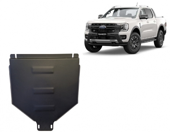 Automatisch Versnellingsbak Beschermplaat voor Ford Ranger