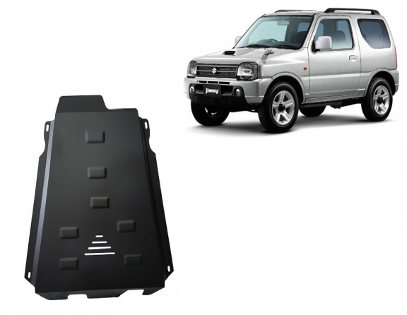 Overdracht geval Beschermplaat voor Suzuki Jimny