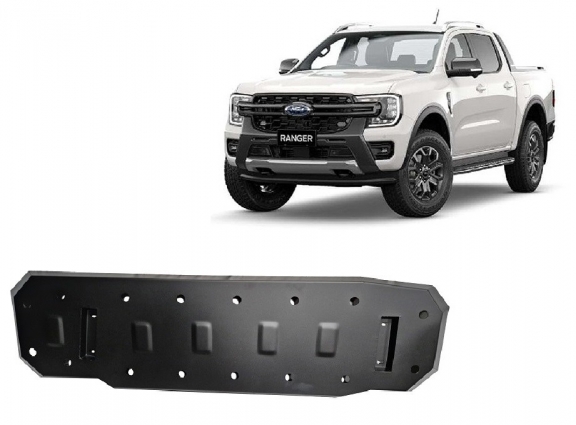 Brandstoftank Beschermplaat voor Ford Ranger