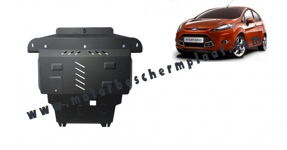 Motor, Versnellingsbak en Radiator Beschermplaat voor Ford Fiesta