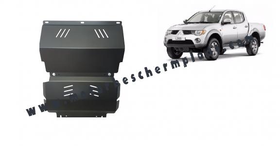 Motor en Radiator Beschermplaat voor Mitsubishi L 200