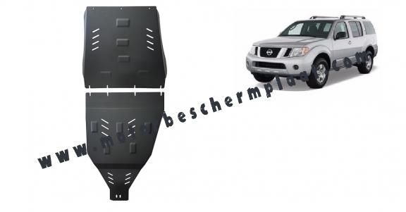 Versnellingsbak en Differentieel Beschermplaat voor Nissan Pathfinder