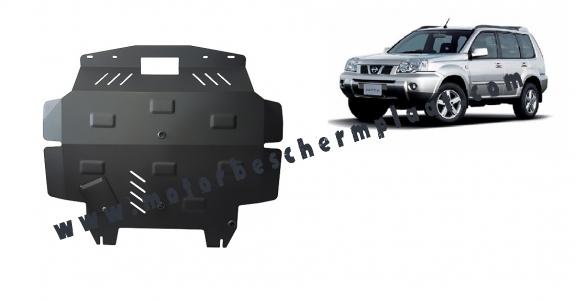 Motor, Versnellingsbak en Radiator Beschermplaat voor Nissan X-Trail T30