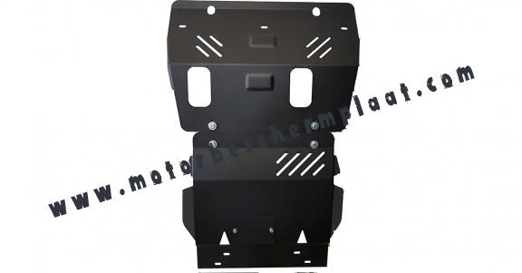 Motor en Radiator Beschermplaat voor Toyota Land Cruiser 150