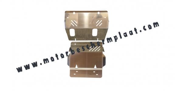 Motor  Beschermplaat voor Toyota Land Cruiser 150 - Aluminium