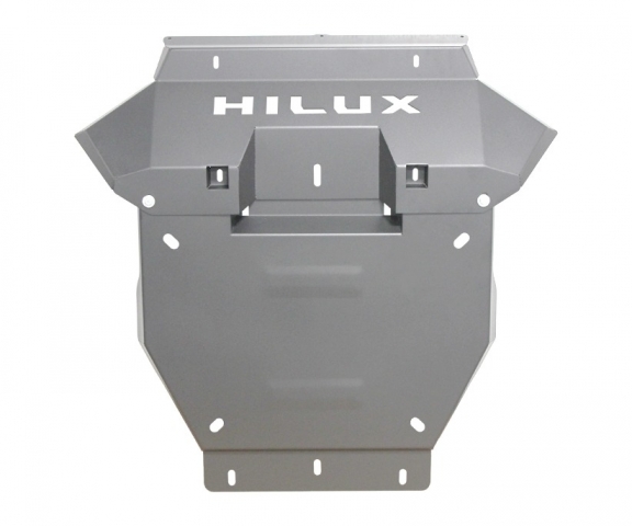 Motor  Beschermplaat voor Toyota Hilux EV - Aluminium