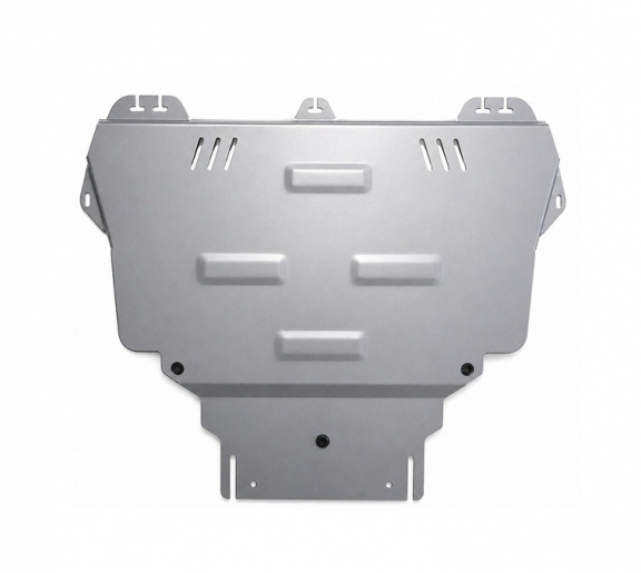 Motor en Versnellingsbak Beschermplaat voor Ford Focus - Aluminium