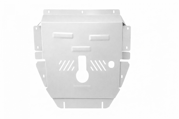Motor en Versnellingsbak Beschermplaat voor Renault Master - Aluminium