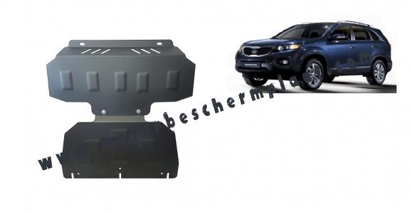 Motor en Radiator Beschermplaat voor Kia Sorento