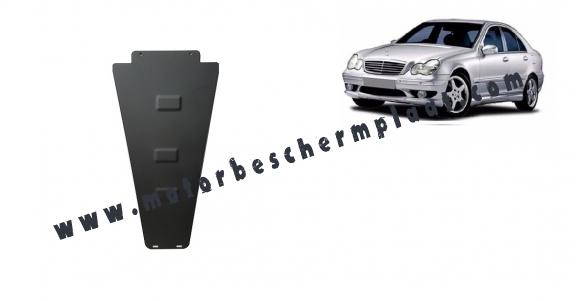 Versnellingsbak Beschermplaat voor Mercedes C-Clasee W203 - automatique