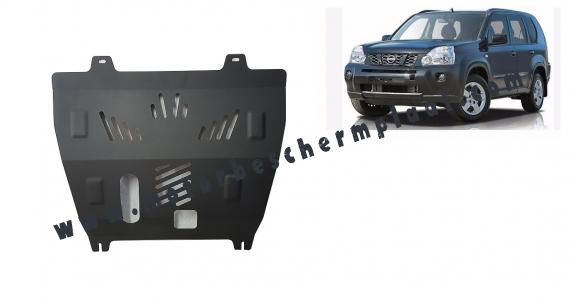 Motor, Versnellingsbak en Radiator Beschermplaat voor Nissan X-Trail T31