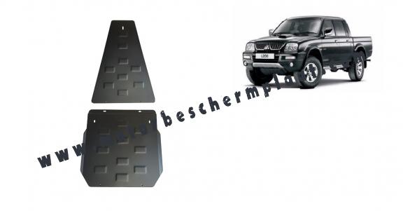 Versnellingsbak en Differentieel Beschermplaat voor Mitsubishi L 200 