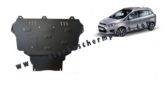 Motor en Versnellingsbak Beschermplaat voor Ford C - Max