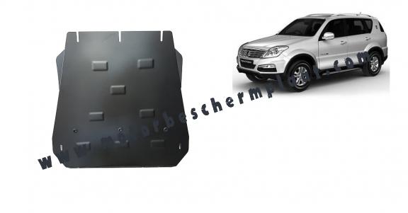 Versnellingsbak Beschermplaat voor SsangYong Rexton 2