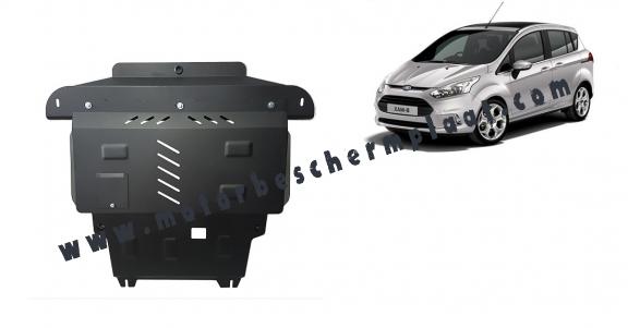 Motor en Versnellingsbak Beschermplaat voor Ford B-Max